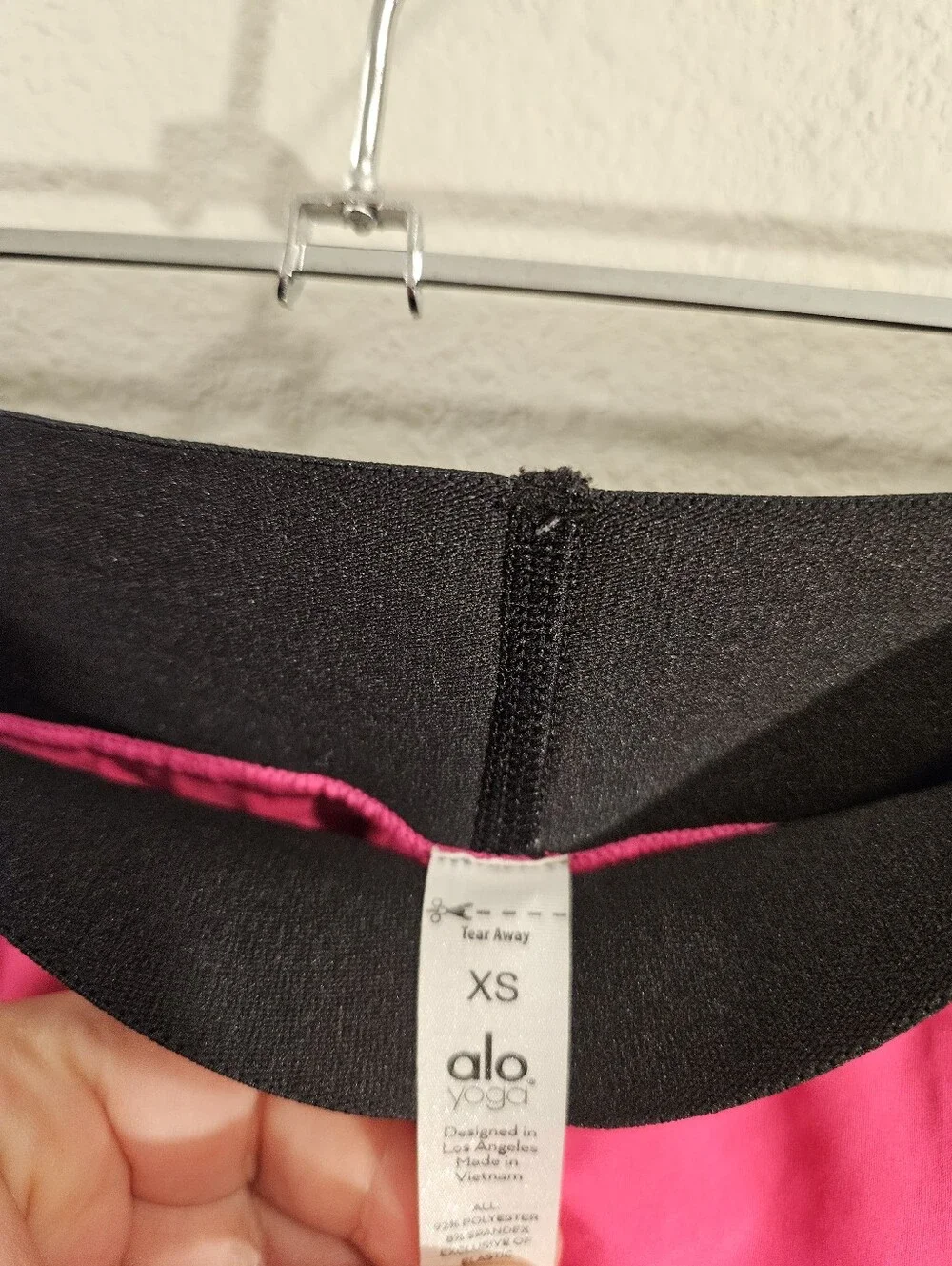Alo Yoga Aces Tennis Skirt Women Size XS Hot Pink Pleated